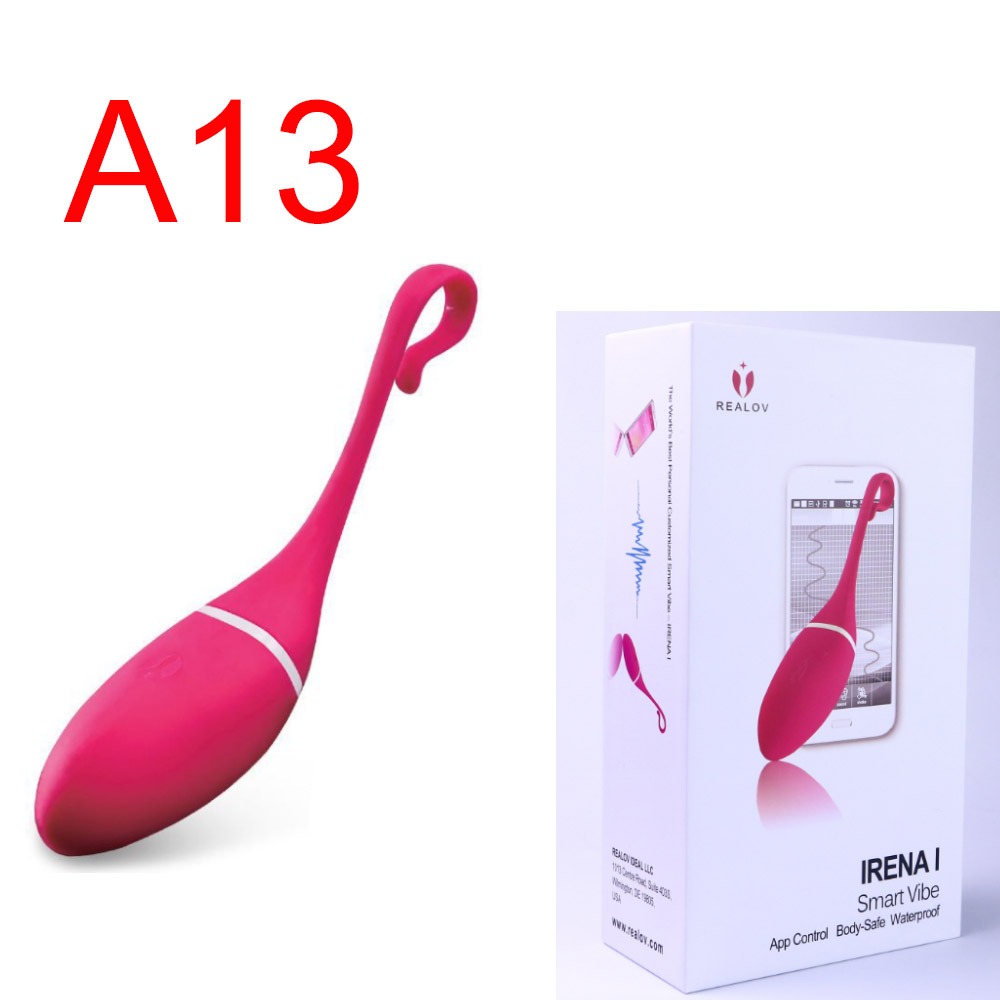 Realov Irena I Smart App-Controlled Egg Vibrator