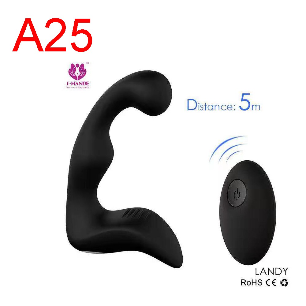S-Hande Landy Prostate Massager with Wireless Remote, 5 m Range