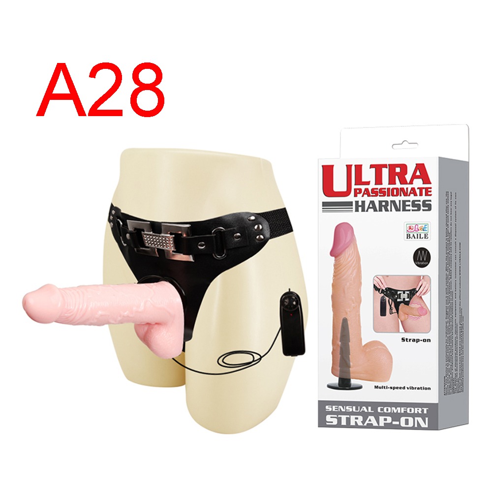 Vibrating strapon