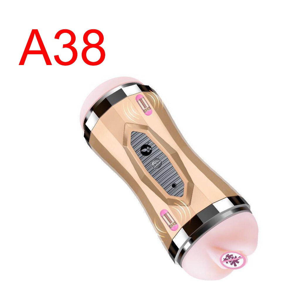  Masturbator double hole