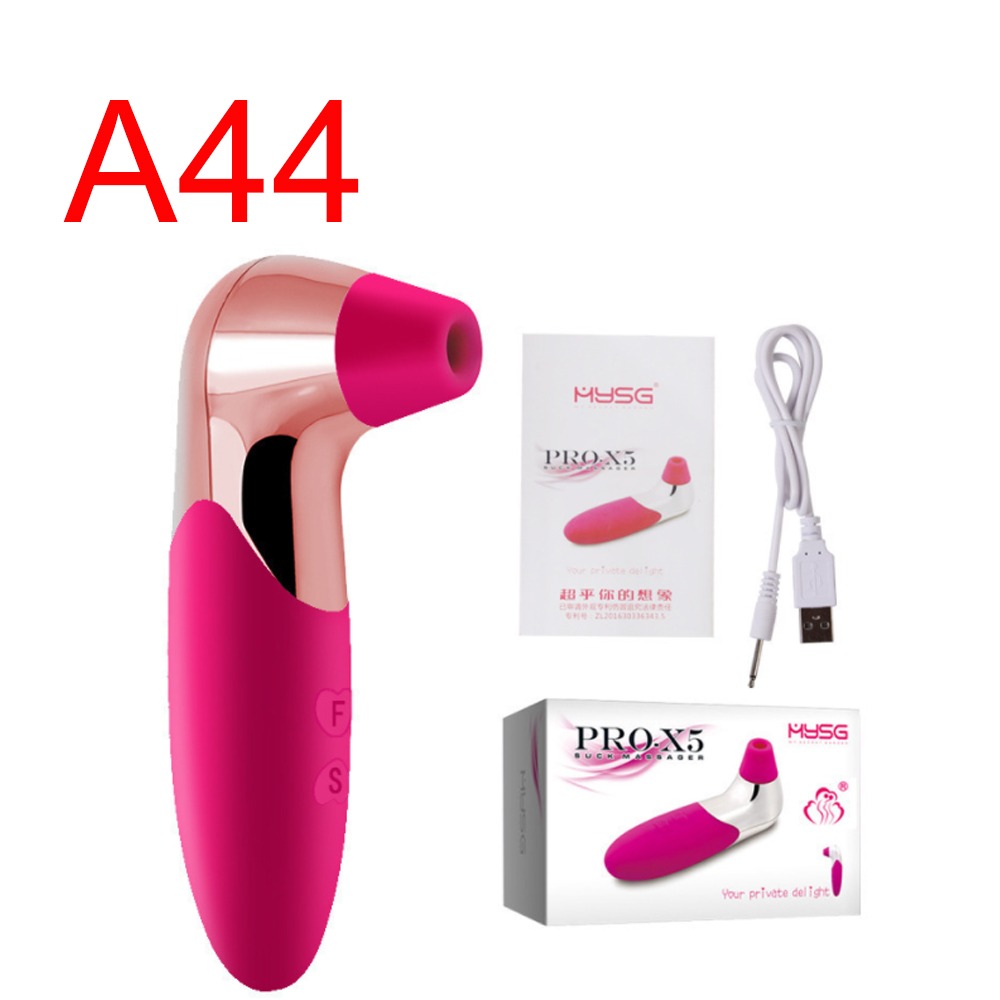 Sucking vibrator