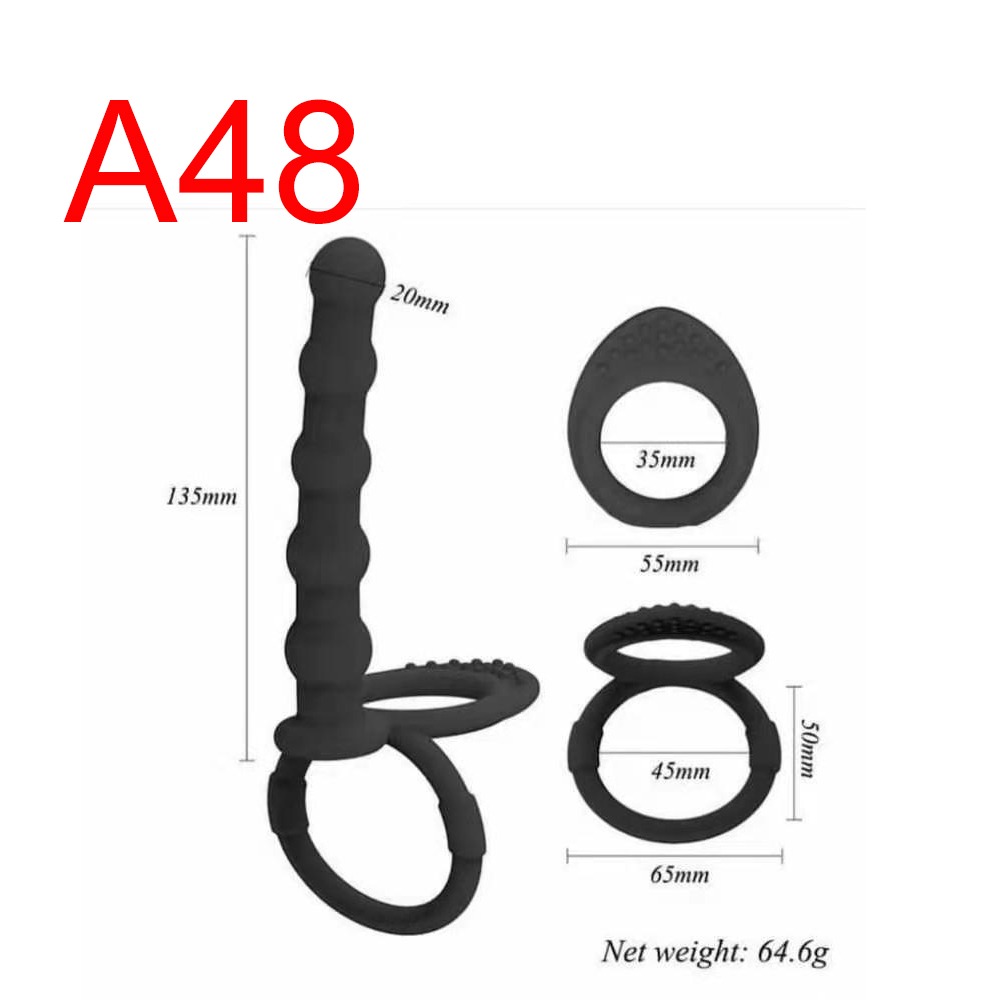 Male strap on dildo