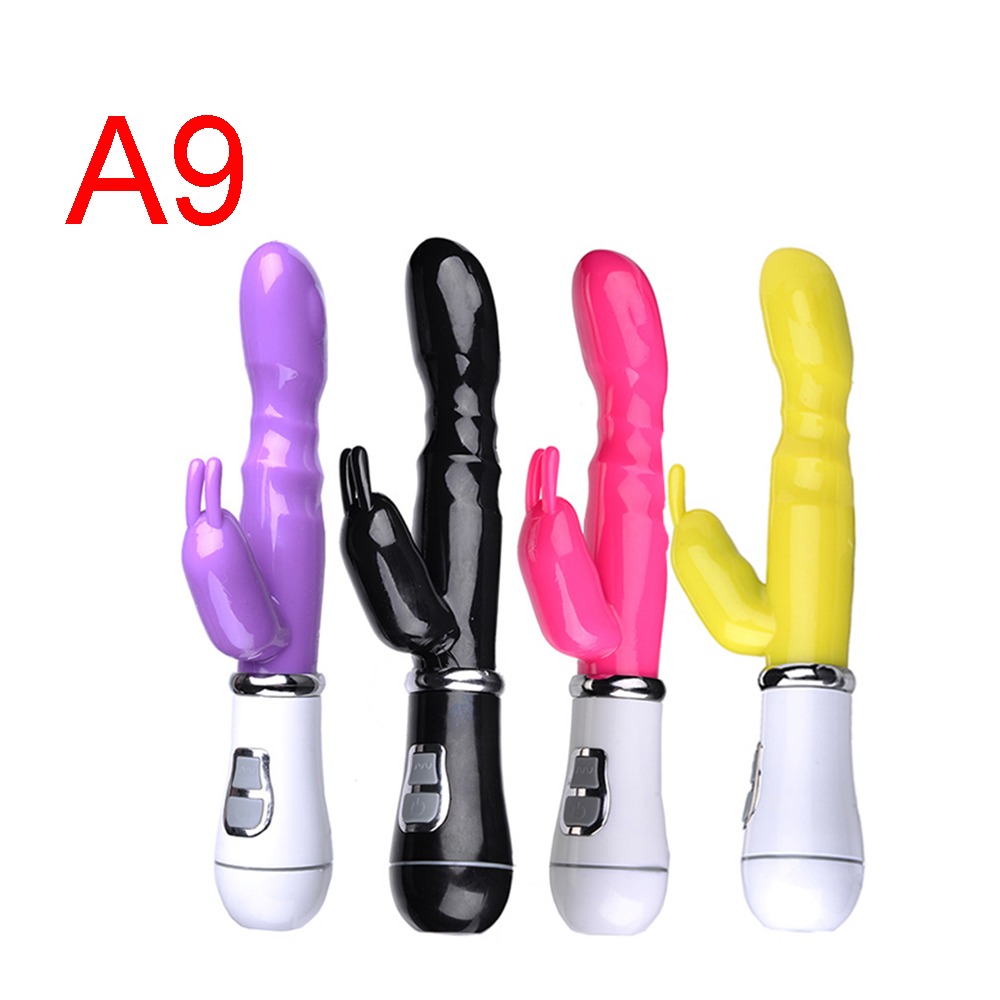 Rotating Bead Rabbit Vibrator, 13 cm