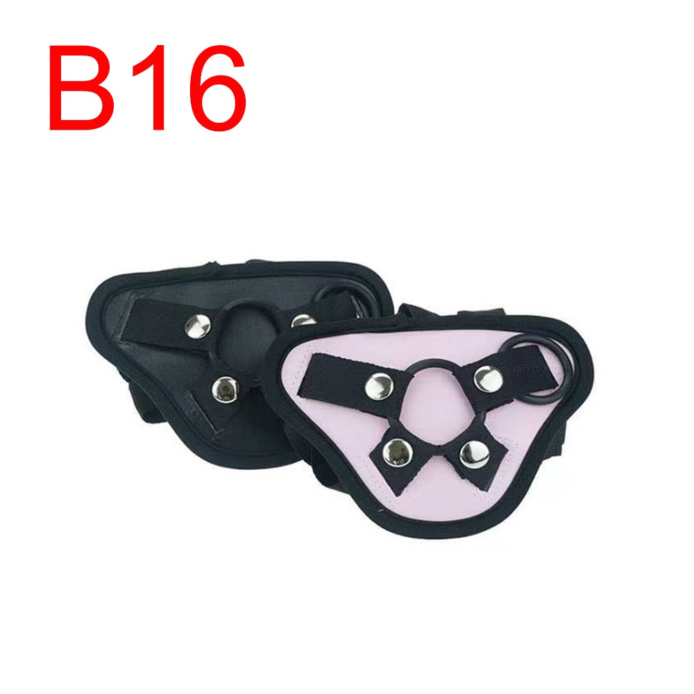 Strap-on Harness Black