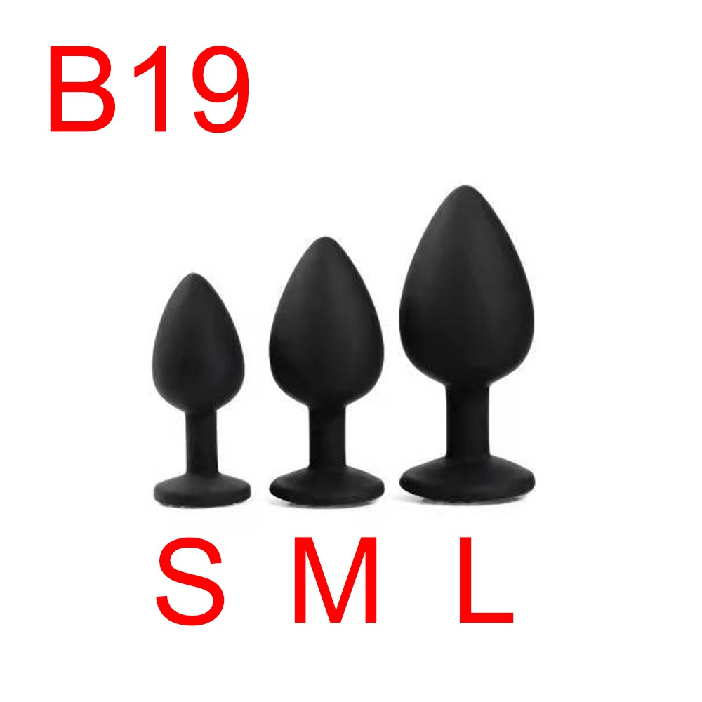 Anal Plug  S/M/L