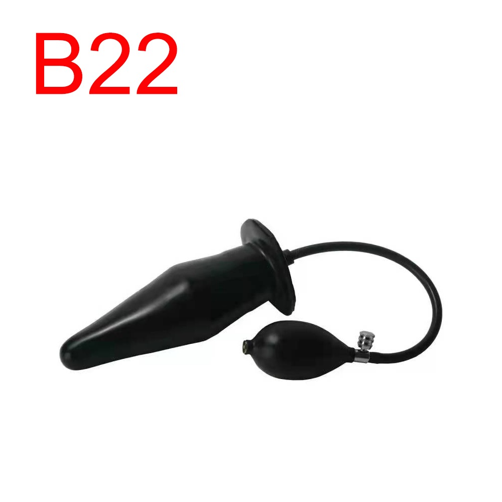 Inflatable Butt Plug