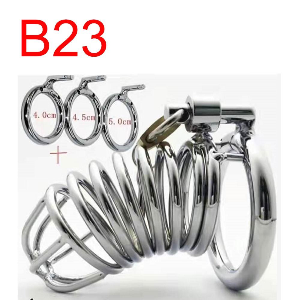 Metal Chastity Cage