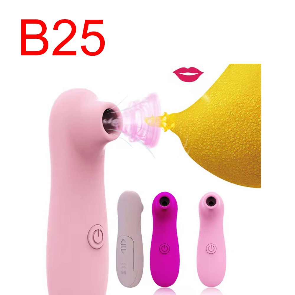 Clitoral Sucking Vibrator Pink