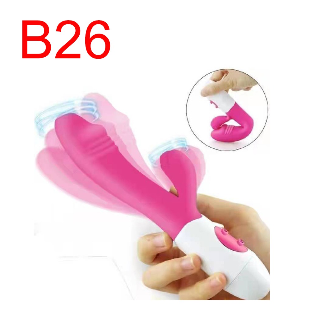 Flexible Arm Rabbit Vibrator, 13 cm