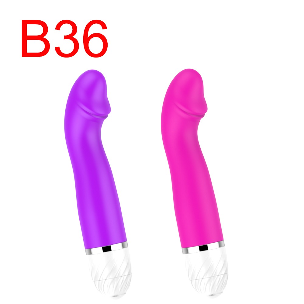 Silicone G-Spot Vibrator, 7 Modes