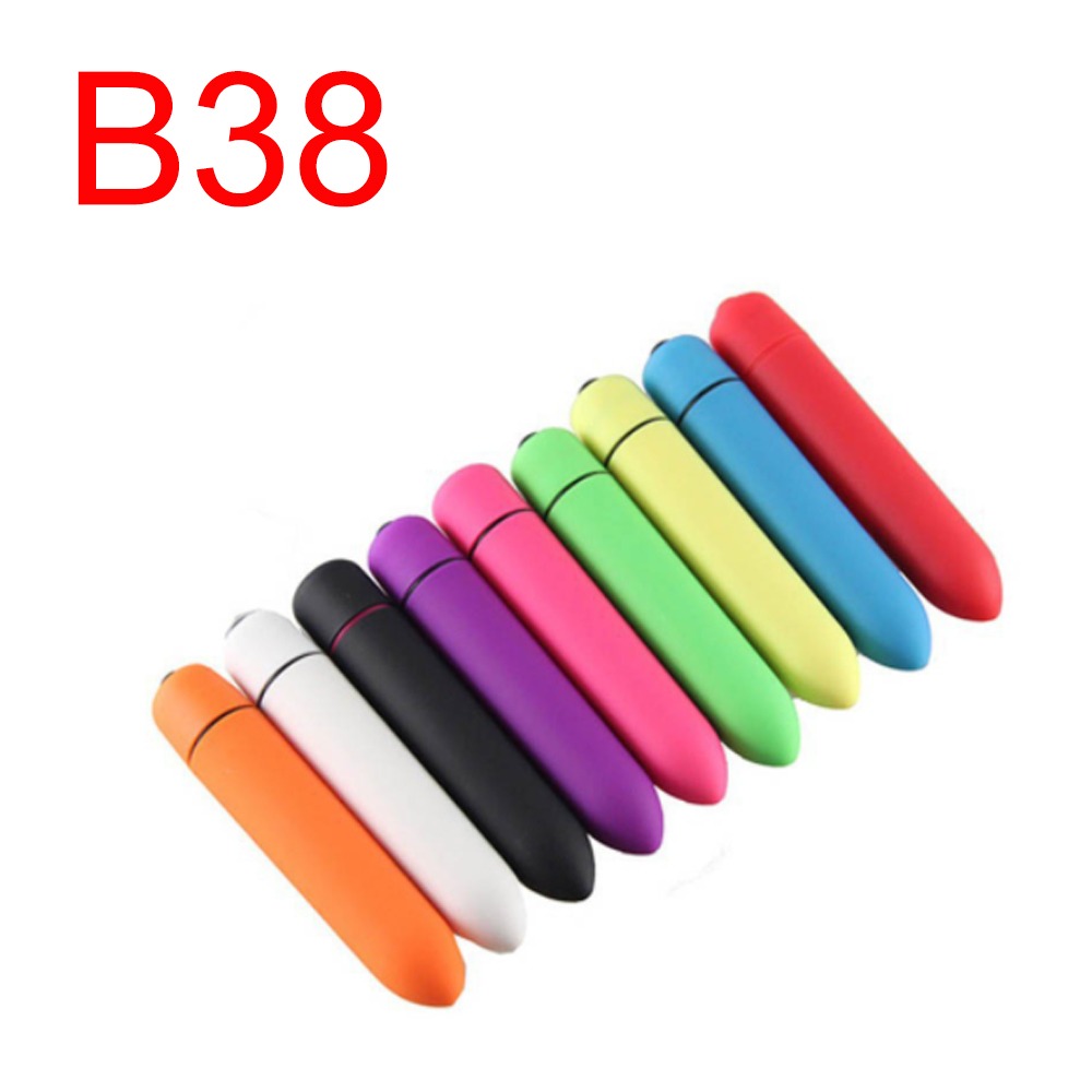 Colorful Bullet Vibrator