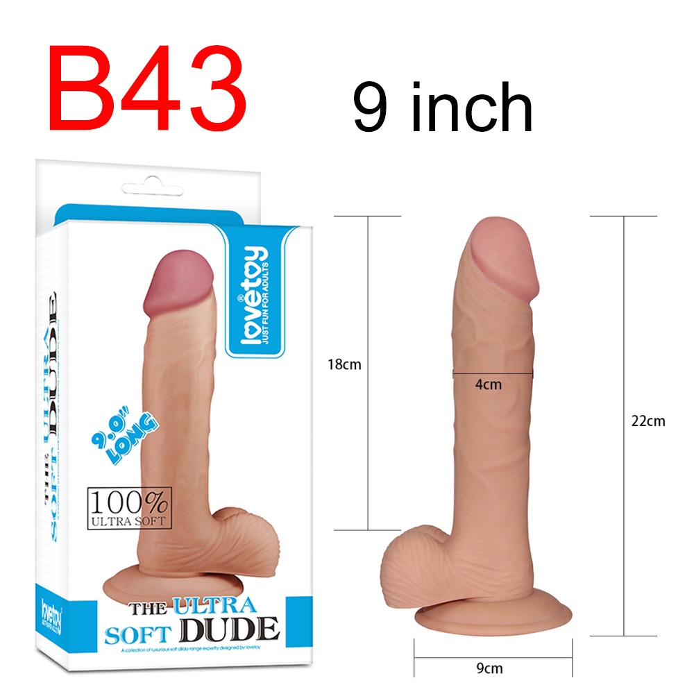 Realistic Dildo 9"