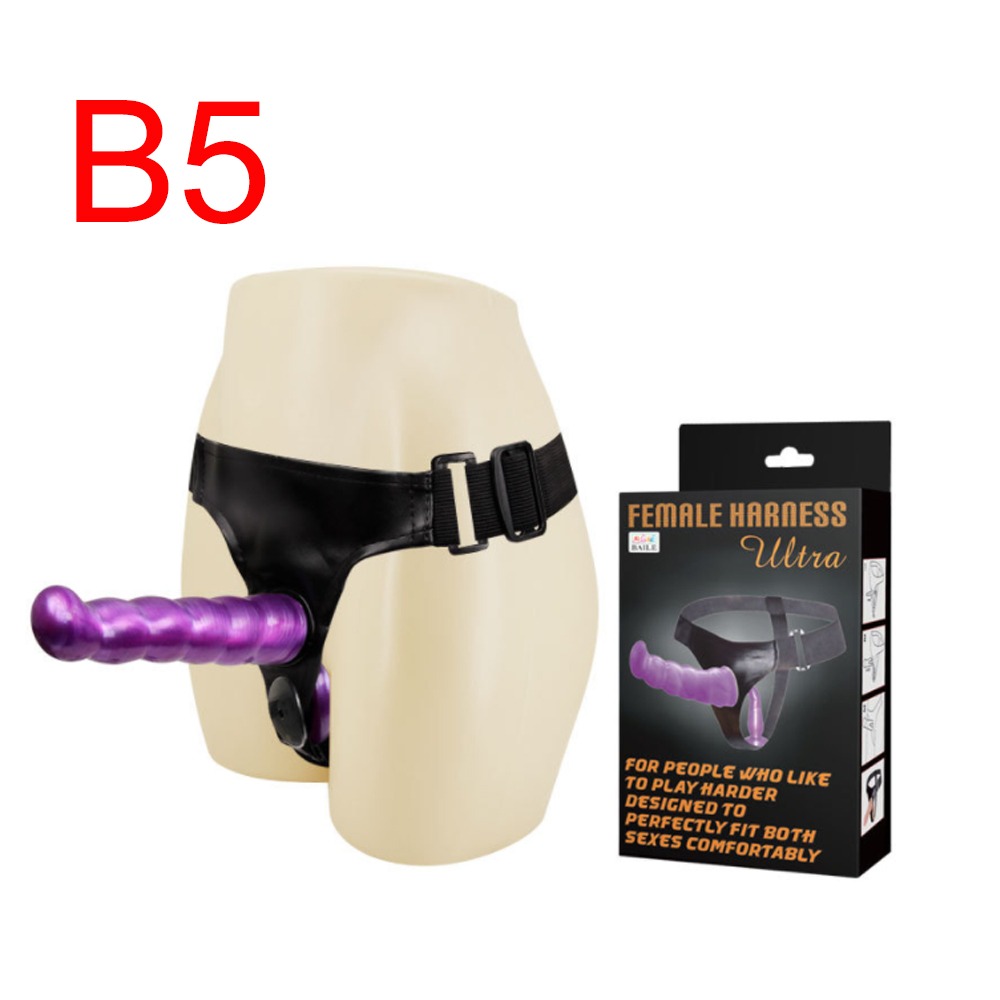 Double Strap-on Female Harness