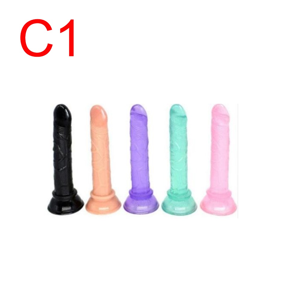 Jelly Dildo 5 Colors