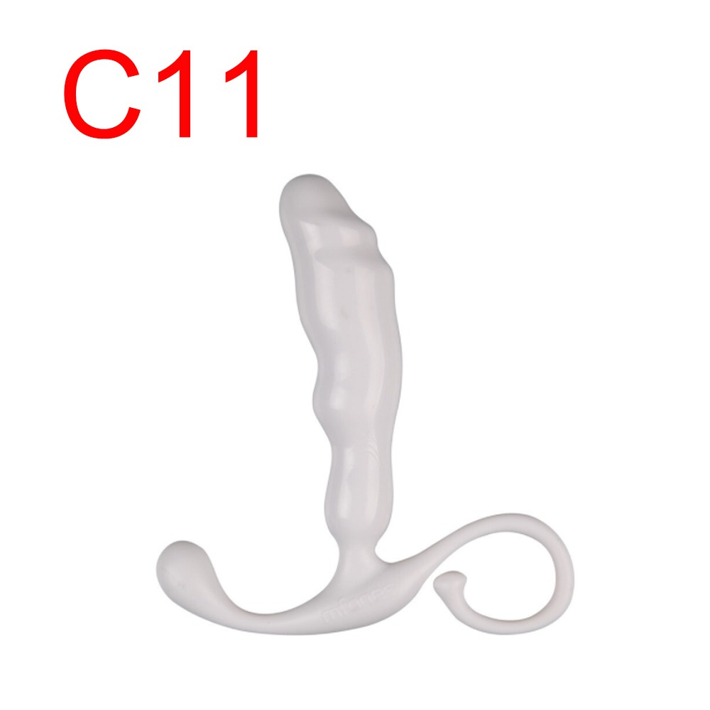 Crystal Anal Plug Glass