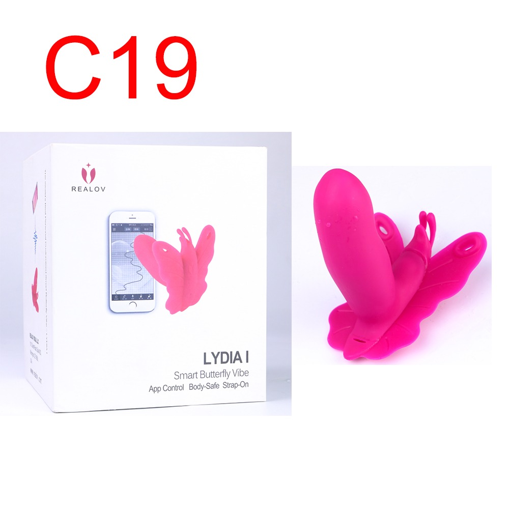 Realov Lydia I Smart App-Controlled Butterfly Vibrator