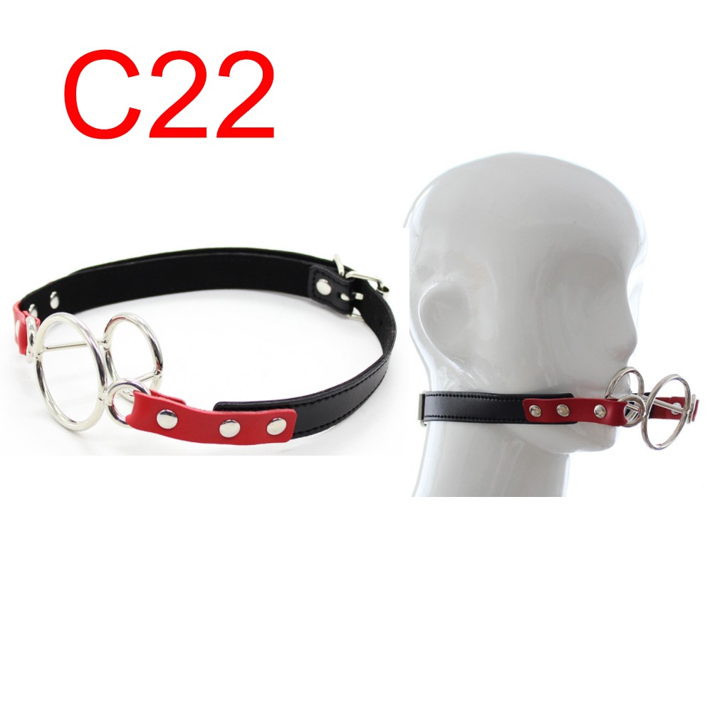 Mouth strapon belt