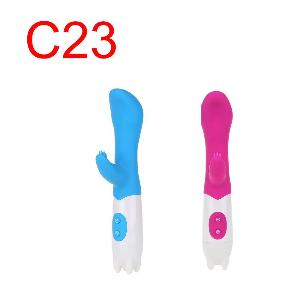 G-Spot Rabbit Vibrator, 13 cm