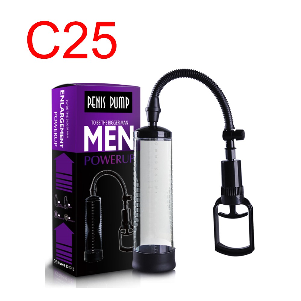 Manual Penis Pump Power-Up