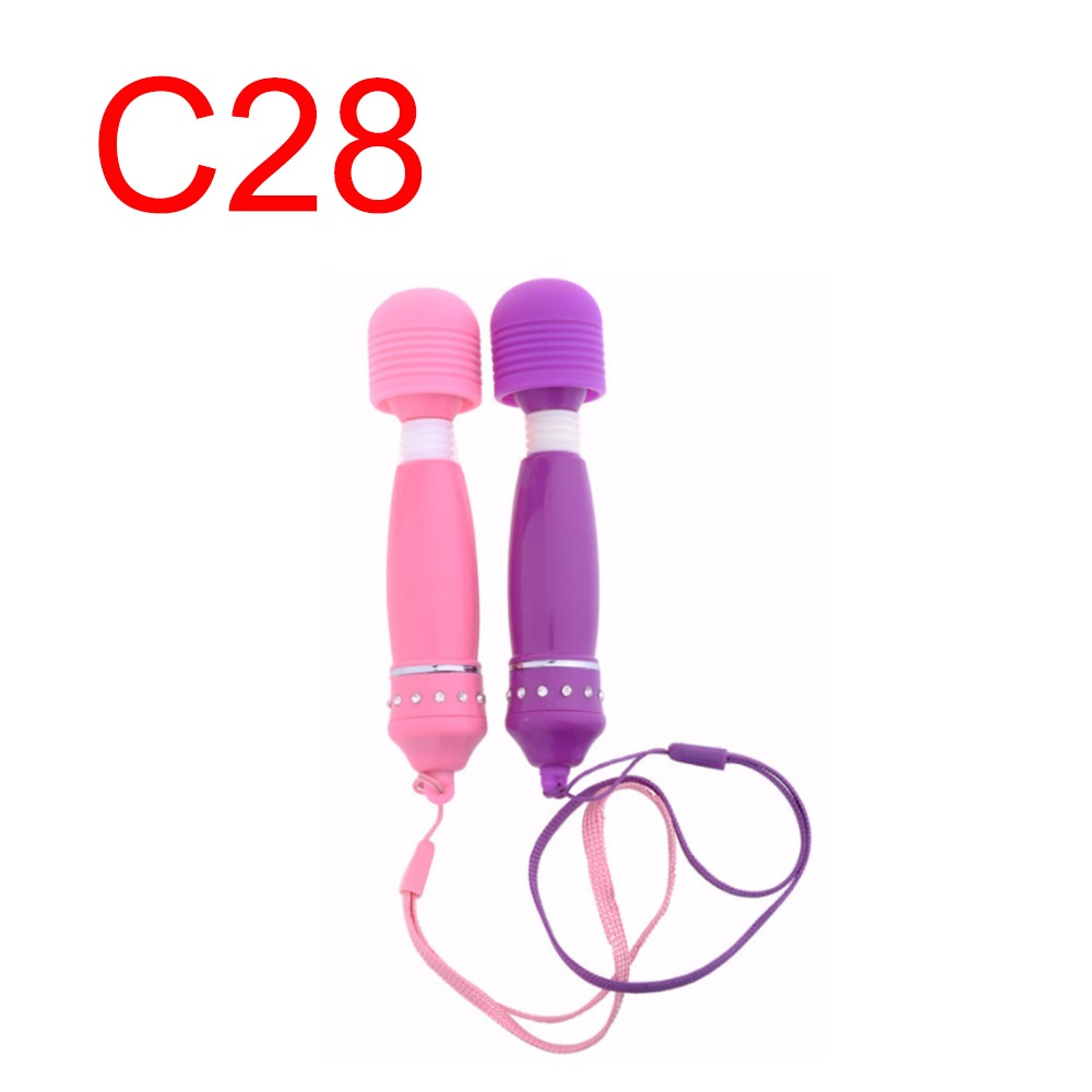 Mini Wand Vibrator Pink