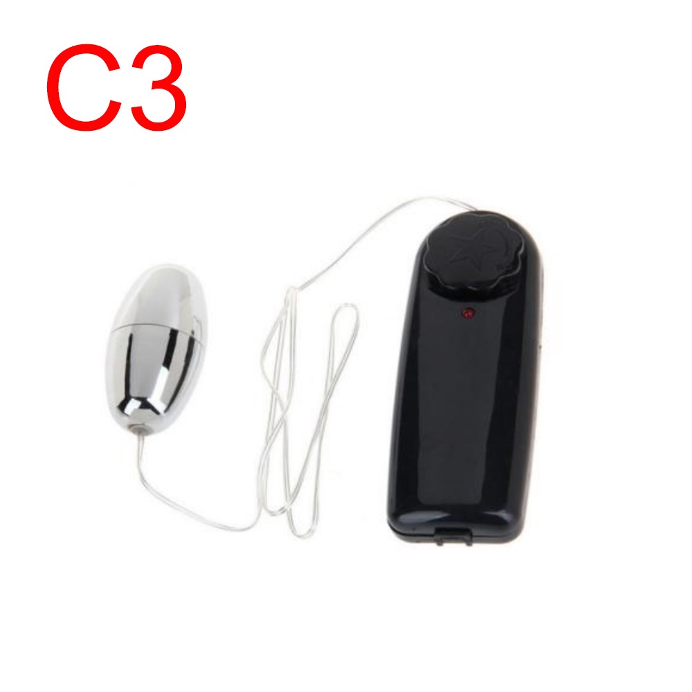 Wired Egg Bullet Vibrator with Battery Controller