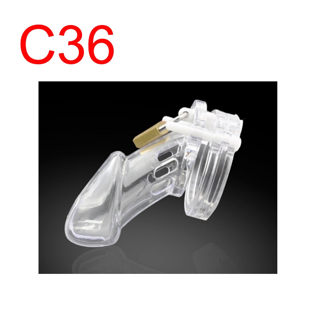 Clear Chastity Cage