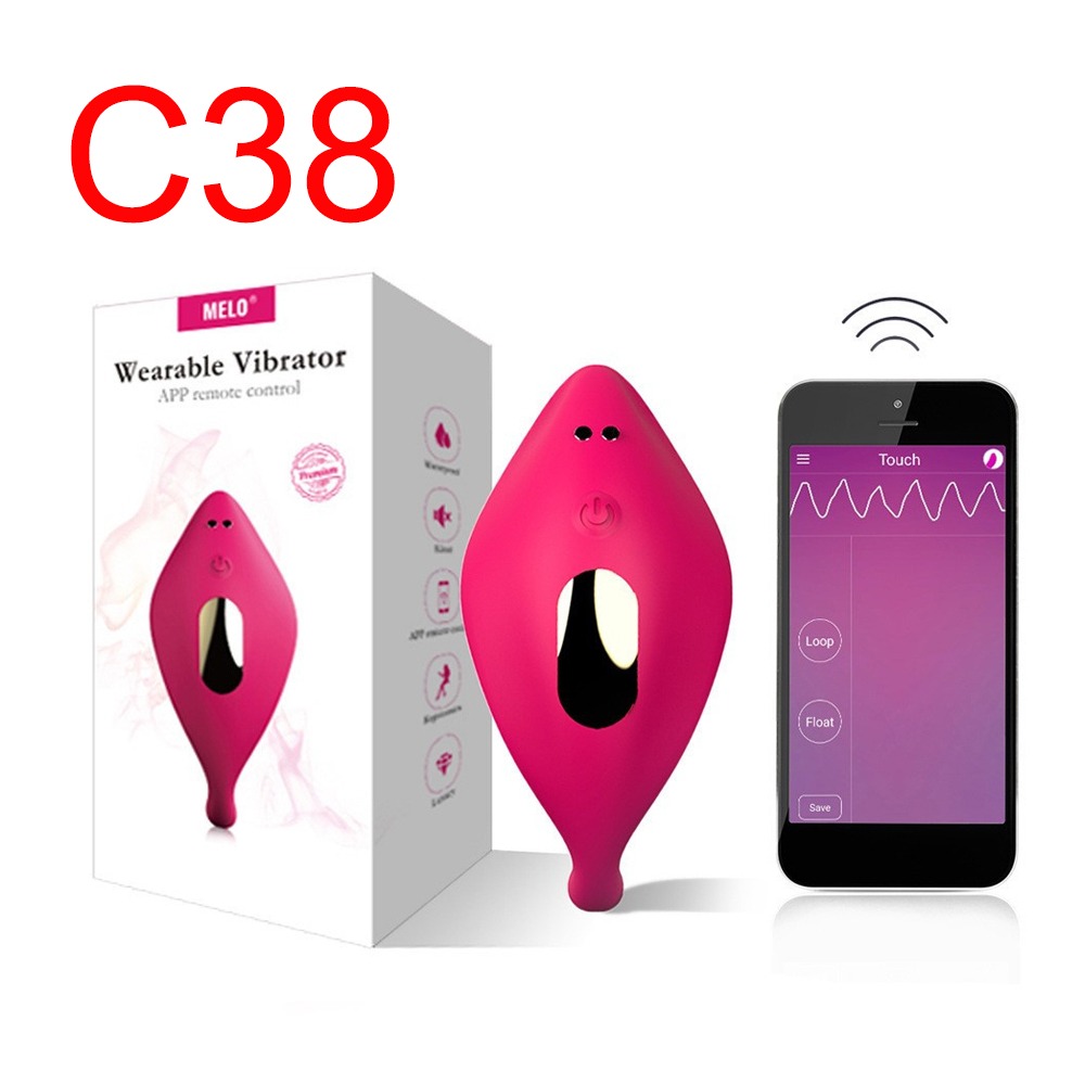 Wearable App Vibrator Pink