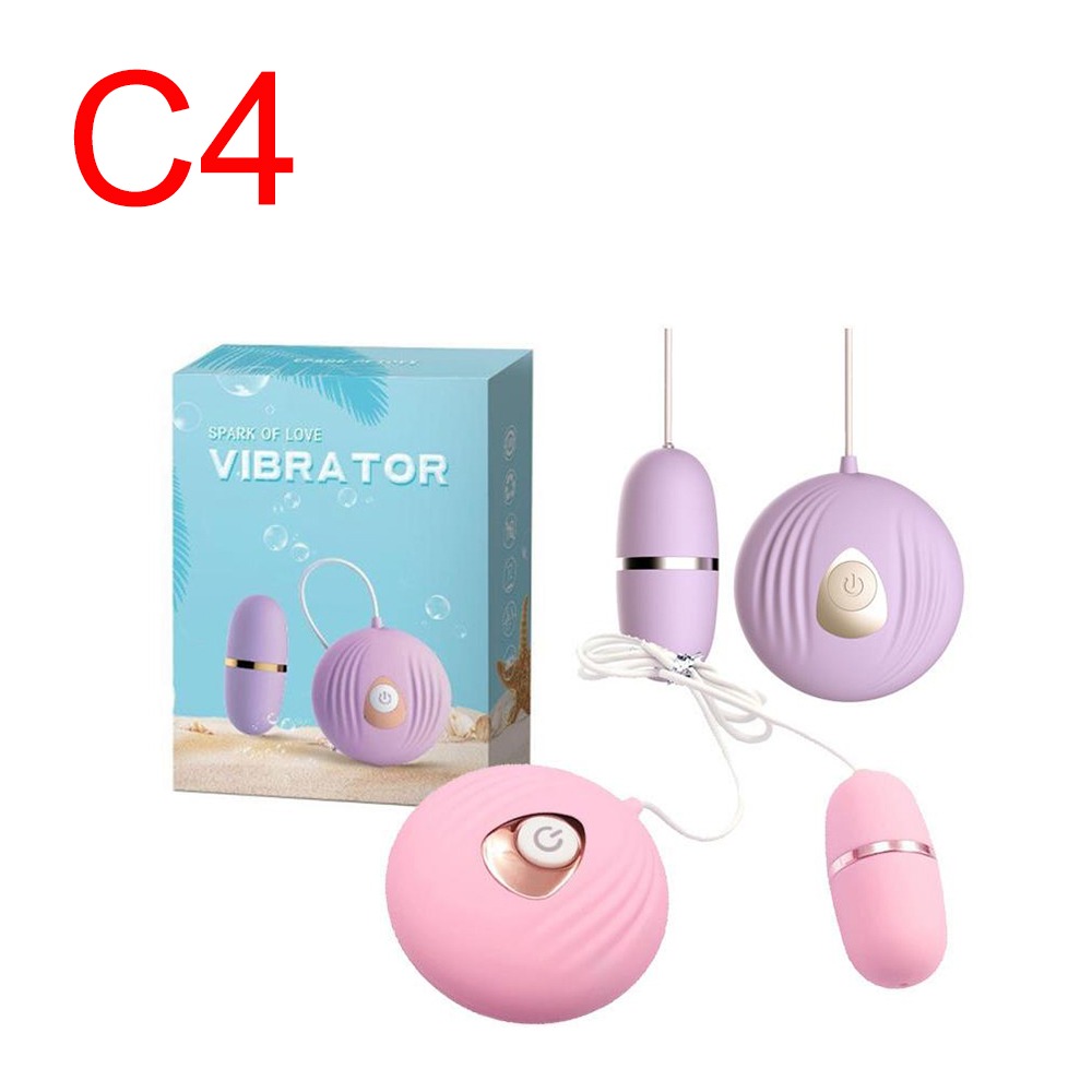 Remote Egg Vibrator Set