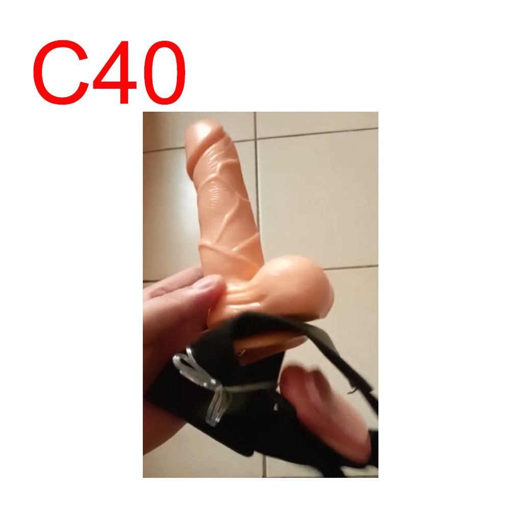 Realistic Dildo starpon