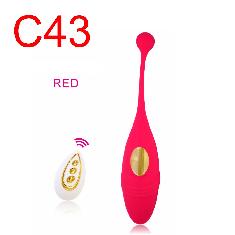 Remote Red Egg Vibrator