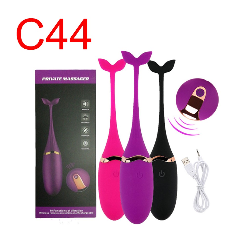 Mermaid Vibrator egg