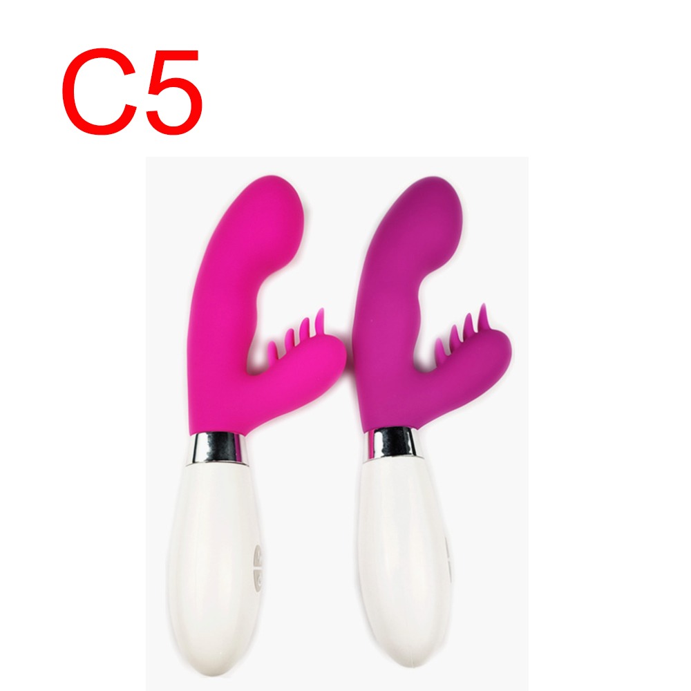 Rabbit Vibrator White