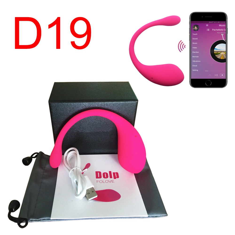 Doip Folove App-Controlled Egg Vibrator