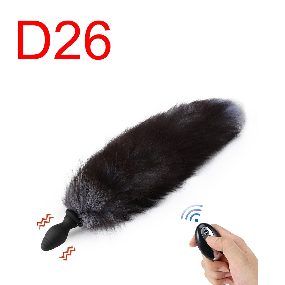 Fox Tail Butt Plug