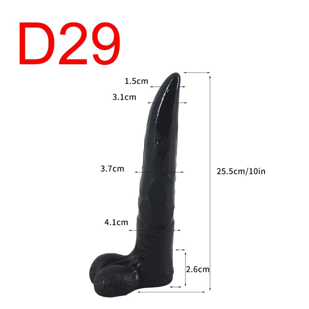 Dildo Black Realistic