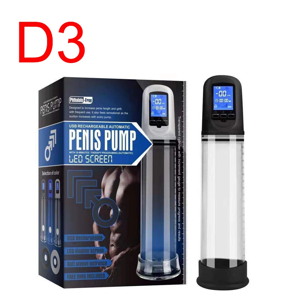 Digital LCD Penis Pump