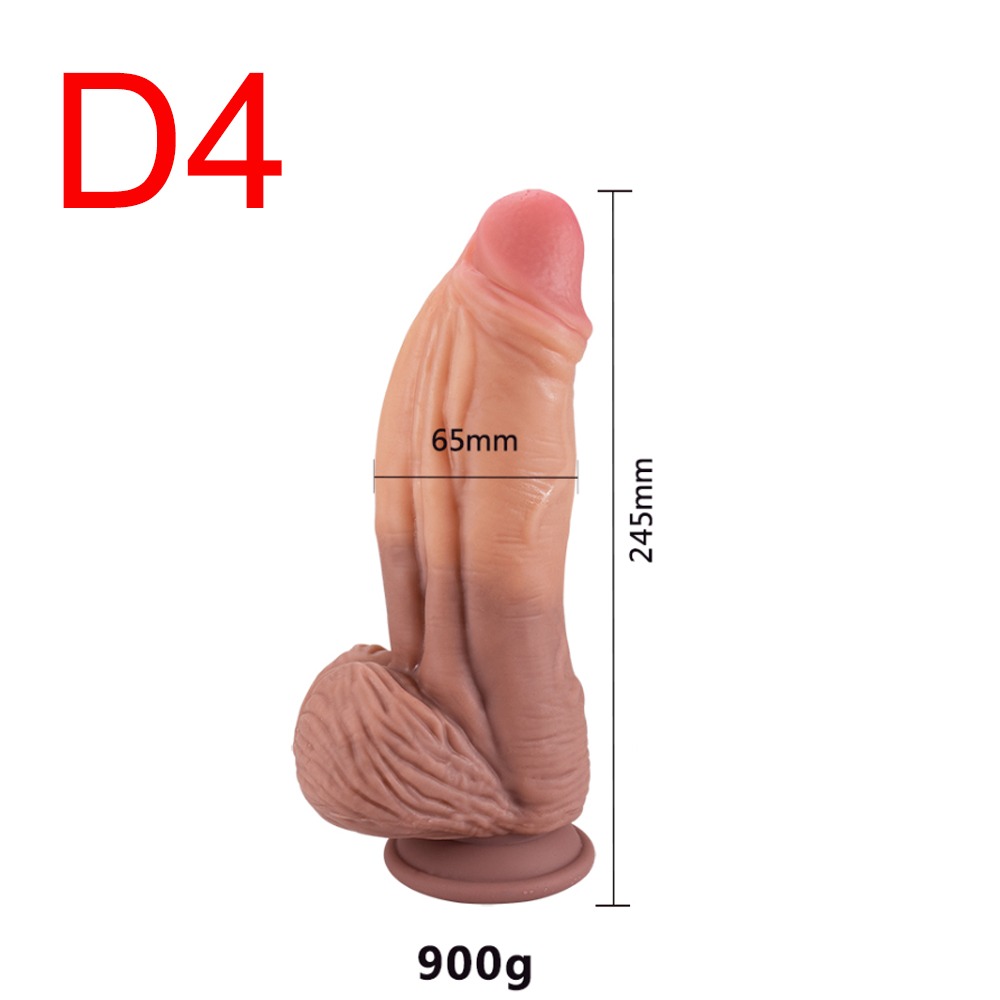 Heavy Realistic Dildo, 24.5 cm, 900 g