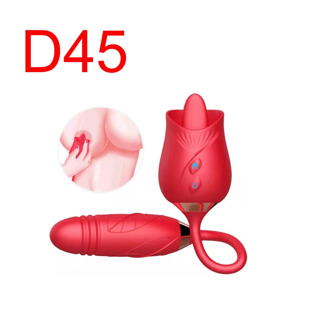Red Rose Vibrator