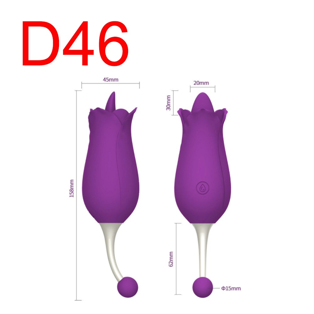 Dual Rose Vibrator Set