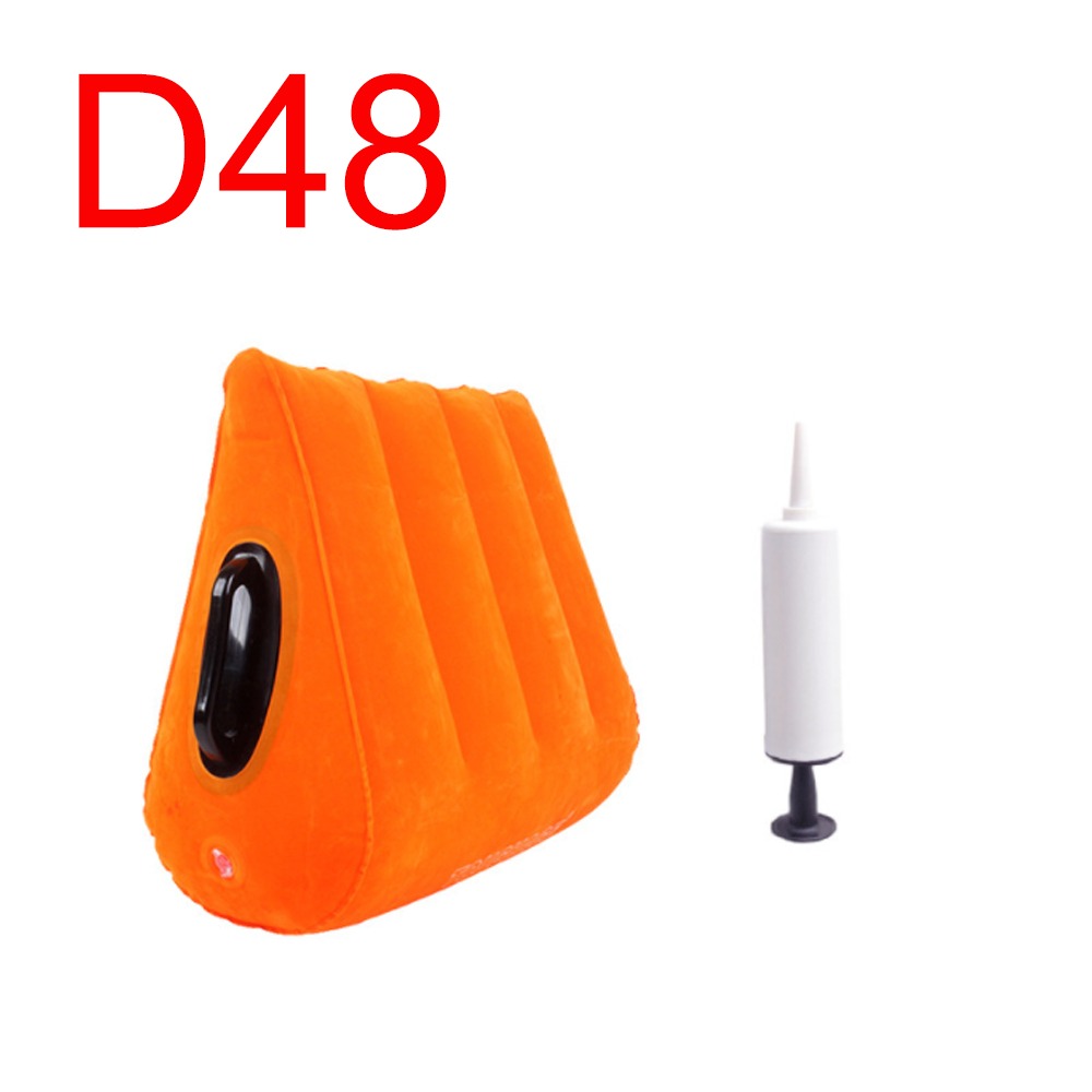 Inflatable Sex Wedge Orange