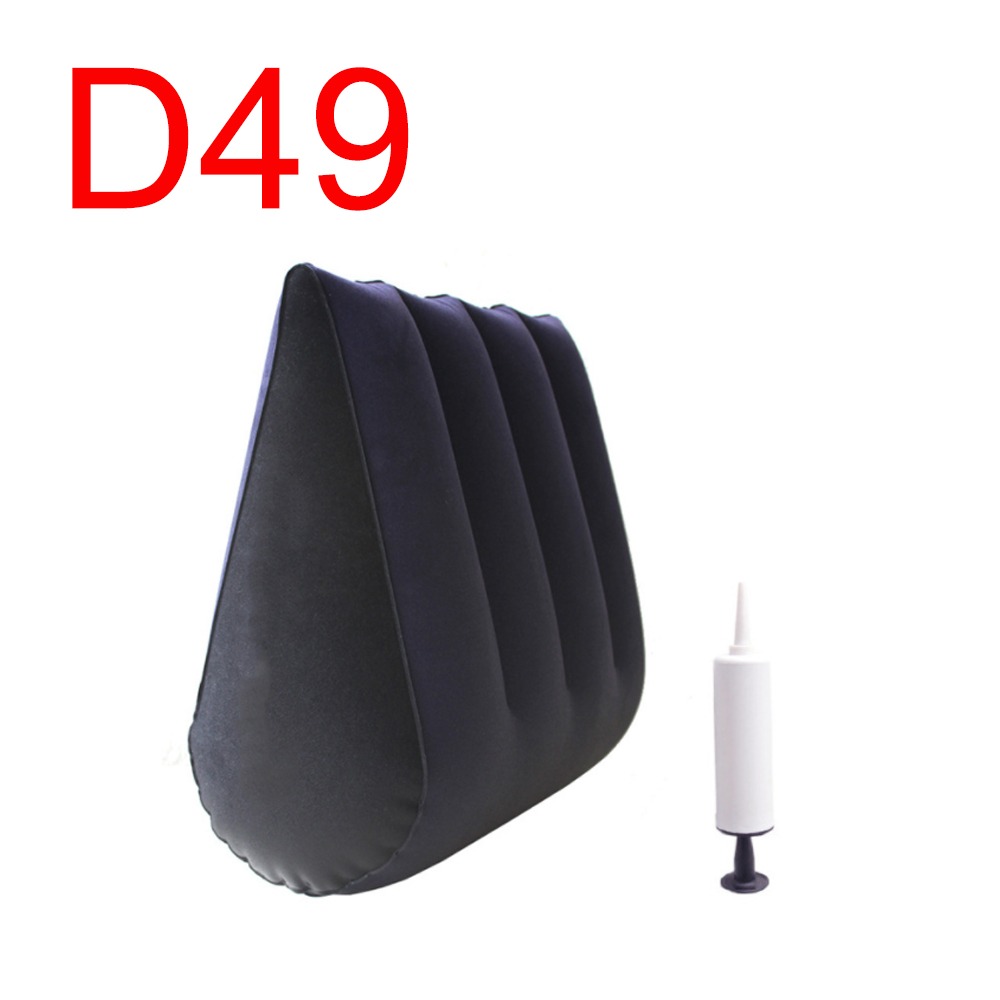 Inflatable Sex Pillow Black