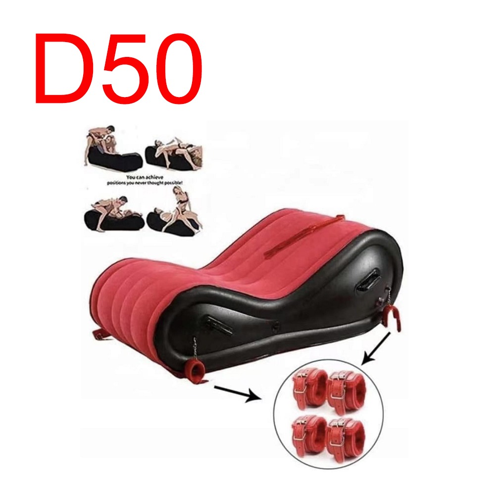 Inflatable Red Sex Sofa