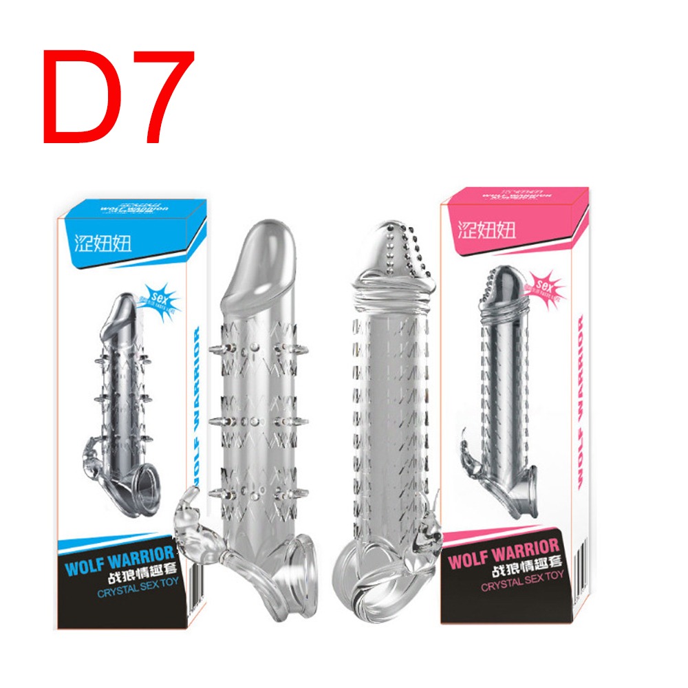 Crystal Penis Sleeves Set
