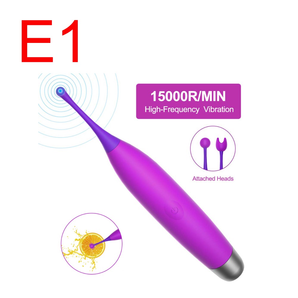 Purple High-Frequency Clitoral Wand