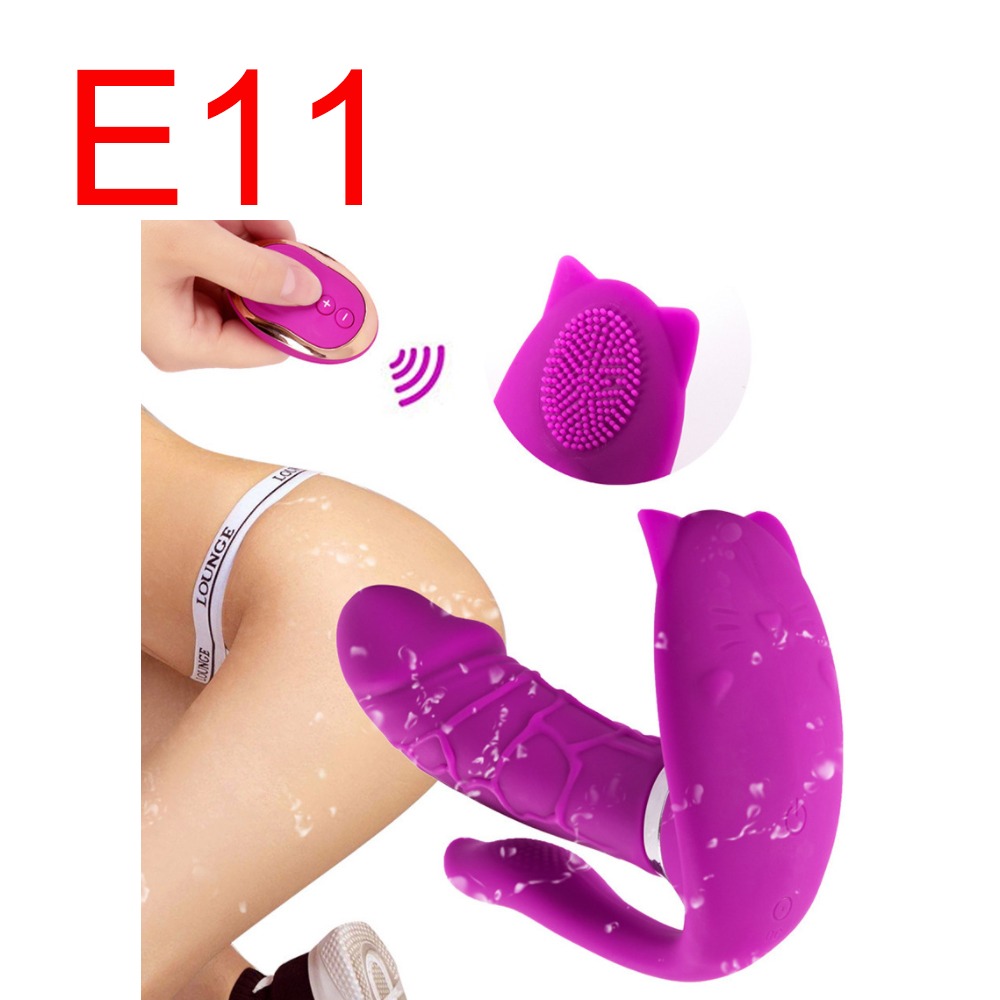 Wearable Butterfly Vibrator