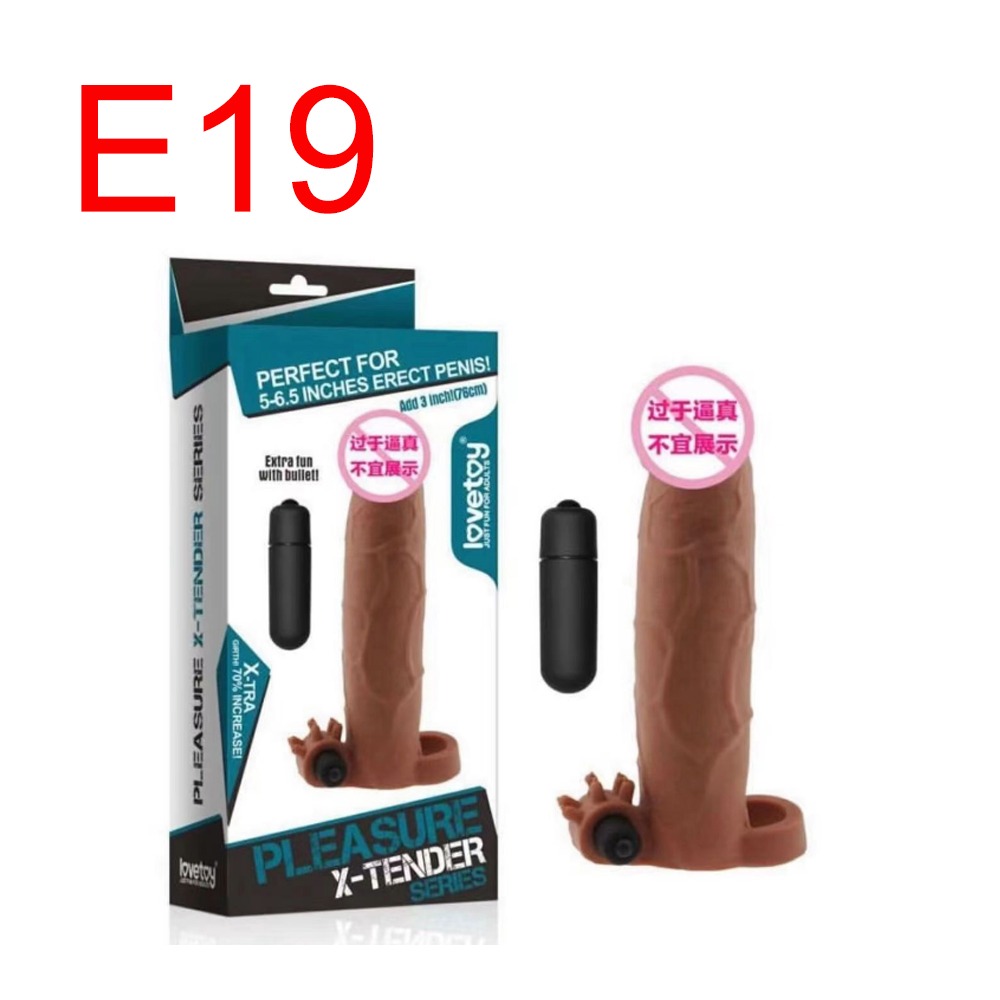 Pleasure X-Tender Penis Sleeve