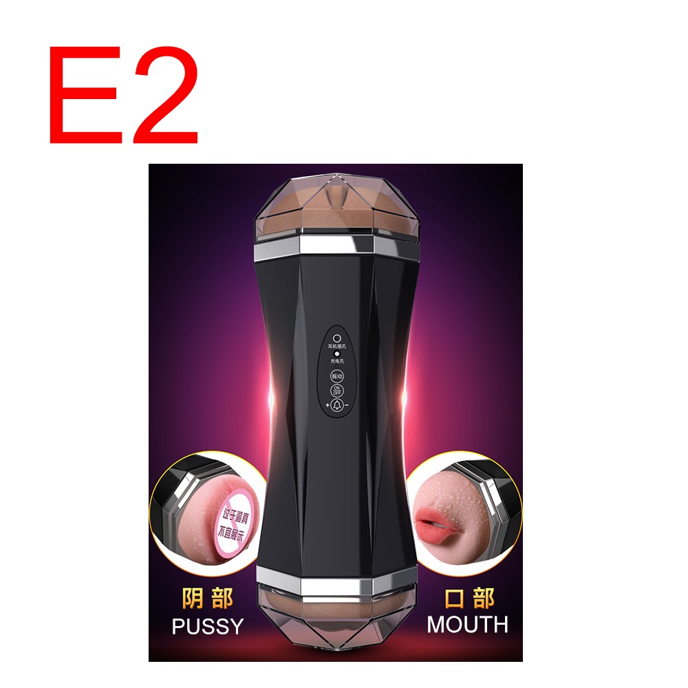 Mouth Pussy Dual Masturbator