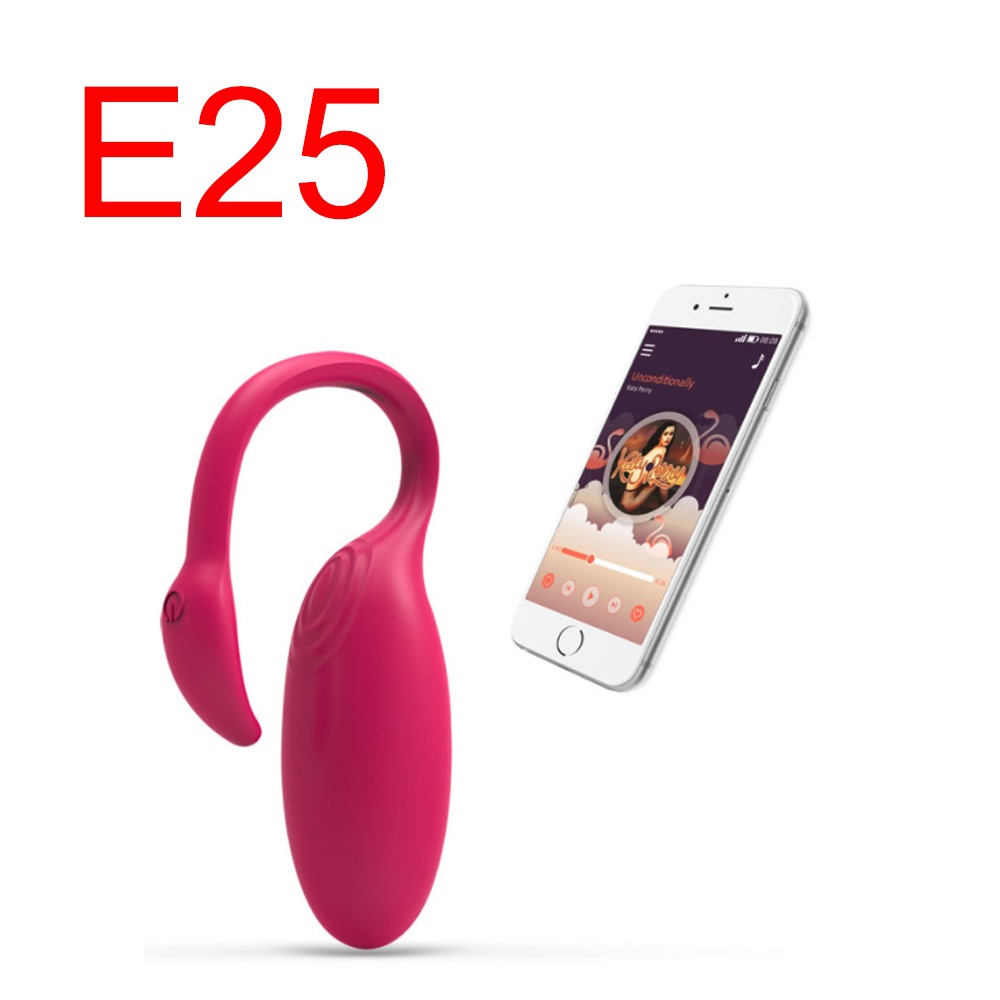 Pink Wearable App Vibrator