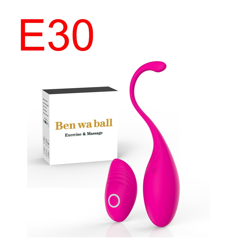 Ben Wa Ball with Vibrating Egg, 12 Modes