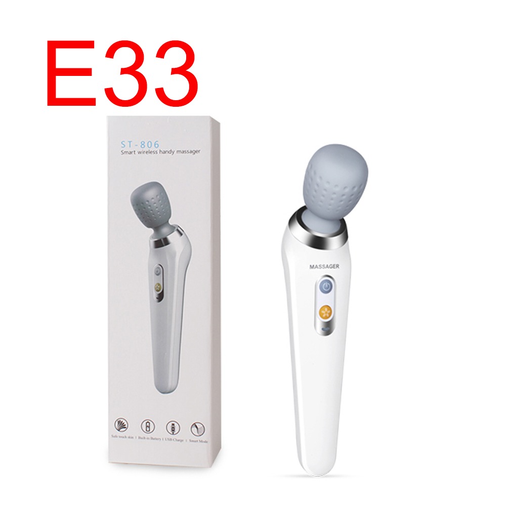 ST-806 Premium Wand Massager, USB, 12 Modes